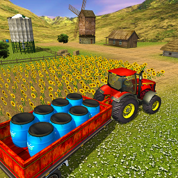 دانلود Farm Tractor Cargo Driving Sim