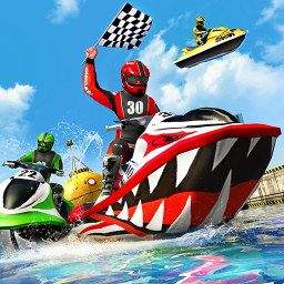 دانلود Water Jet Ski Boat Racing 3D