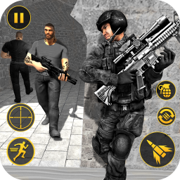 دانلود Anti-Terrorist Shooting Game