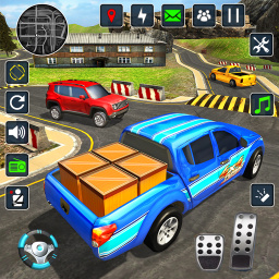 دانلود Offroad Pickup Truck Cargo Sim