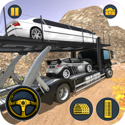 دانلود Car Transporter Trailer Truck