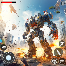 دانلود Robot War Strike: Mech Warfare