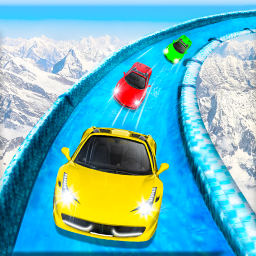 دانلود WaterSlide Car Racing Games 3D