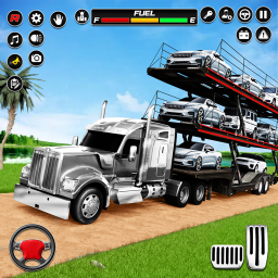 دانلود Car Transporter 3d:Truck Games