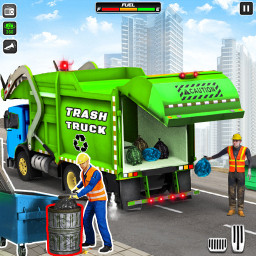 دانلود Trash Truck Games Simulator 3D