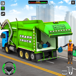 دانلود Trash Truck Games Simulator 3D