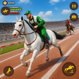 دانلود Horse Racing Game: Horse Games