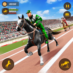 دانلود Horse Racing Game: Horse Games