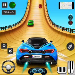 Car Stunts Racing 3D-Car Games