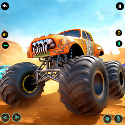 دانلود Monster Truck Racing Offroad