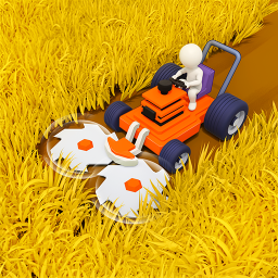 دانلود Stone Grass: Mowing Simulator