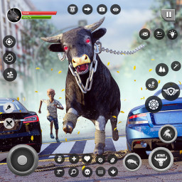 دانلود Wild Battle Craft Bull Games