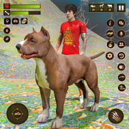 دانلود Wild Dog Pet Simulator Games