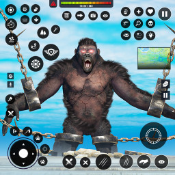 دانلود Wild Forest Gorilla Games