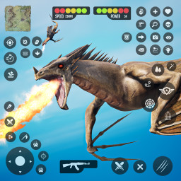 دانلود Flying Dragon Simulator Games دانلود Flying Dragon Simulator Games