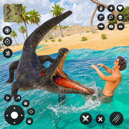 دانلود Crocodile Games Animal Sim 3D