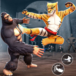 دانلود Kung Fu Animal: Fighting Games