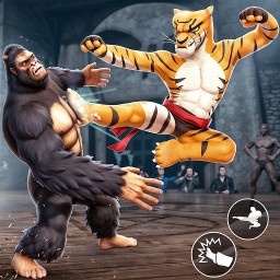 دانلود Kung Fu Animal: Fighting Games
