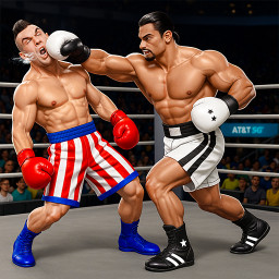 دانلود Kick Boxing Games: Fight Game