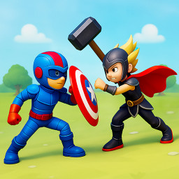 دانلود Stick Fighters: Karate Heroes
