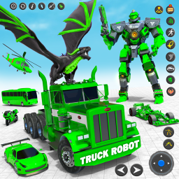 دانلود Robots War– Car Transform Game