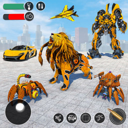 دانلود Animal Robot car Transform War