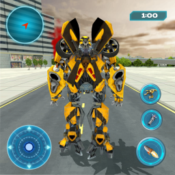 دانلود Animal Robot car Transform War