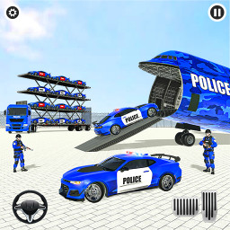 دانلود Police Car transporter Game 3D