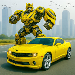دانلود Robot Car Drone Transform