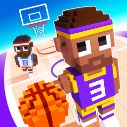 دانلود Blocky Basketball FreeStyle