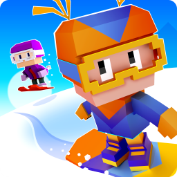 دانلود Blocky Snowboarding