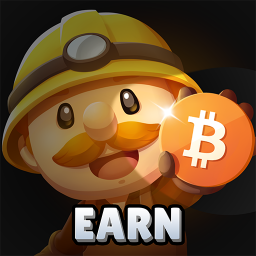دانلود Idle Mine! Earn Real Bitcoin