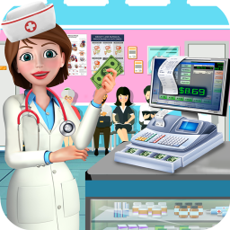 دانلود Hospital Cash Register Cashier