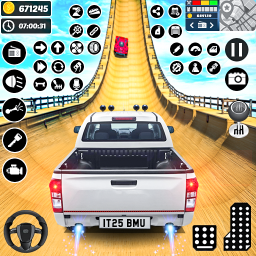 دانلود Ramp Car Game - Car Stunt