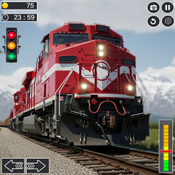 دانلود Train Driving Sim 3D دانلود Train Driving Sim 3D