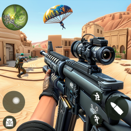 دانلود Pro Sniper: PvP Gunfight 3D