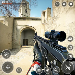 دانلود FPS Army Strike Shooting Games