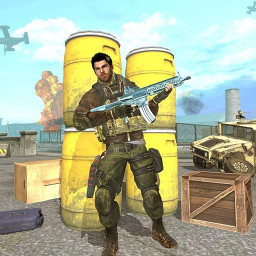 دانلود FPS Commando Shooter War Games