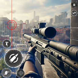 دانلود Sniper 3D Strike Shooting Game