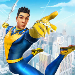 دانلود Spider Power Hero: Outlaw Ops