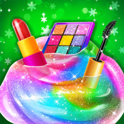 دانلود Make-up Slime - Glitter Slime