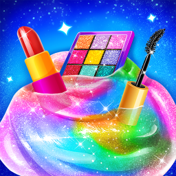 دانلود Makeup Slime - Glitter Slime