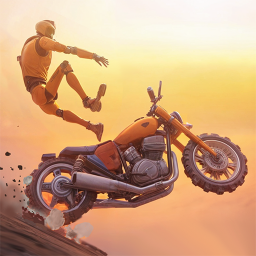 دانلود Ragdoll Bike: Downhill 3D
