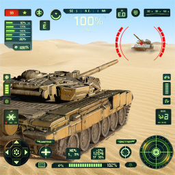 دانلود War Machines：Tanks Battle Game