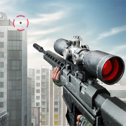 آیکون بازی Sniper 3D：Gun Shooting Games