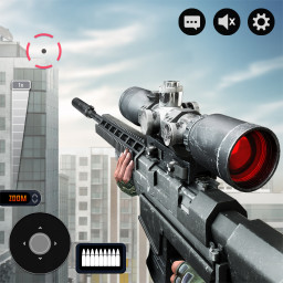 آیکون بازی Sniper 3D：Gun Shooting Games