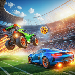 دانلود Rocket Car Racing Games 3D