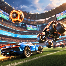 دانلود Rocket Car Racing Games 3D