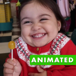 دانلود Animated baby WhatsApp Sticker
