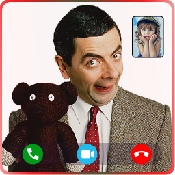 دانلود Mr.Bean Funny Video Call Prank